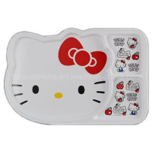 Kids Melamine Serving Tray with Logo (TR7345)